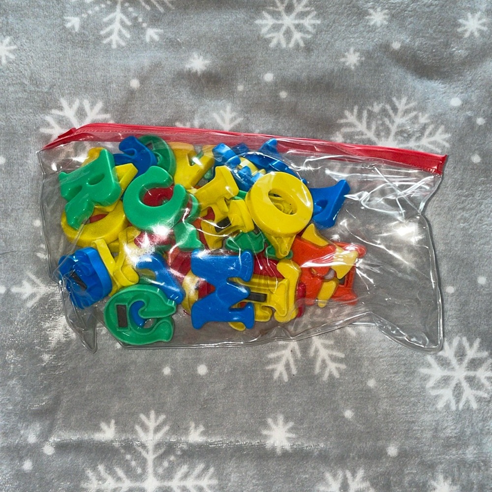 Children’s Magnetic Letters